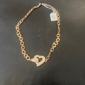 18KT Gold Plated Choker Necklace